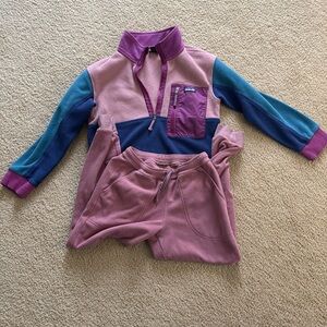 Patagonia Fleece Outfitt
So comfy
